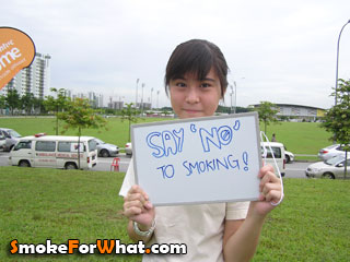 Quit Smoking Supporter - Compassvale secondary student 1 - photo