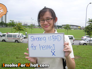 Quit Smoking Supporter - Compassvale secondary student 2 - photo