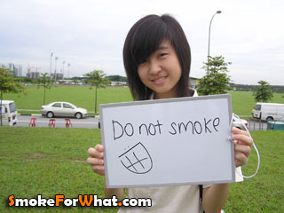 Quit Smoking Supporter - Compassvale secondary student 3 - photo