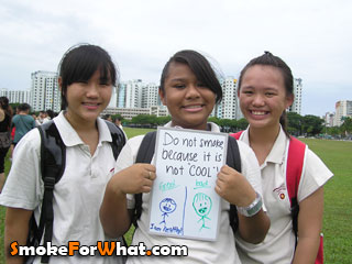 Quit Smoking Supporter - Compassvale secondary student 6 - photo