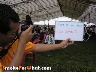 Quit Smoking Supporter - Firman Misran - photo